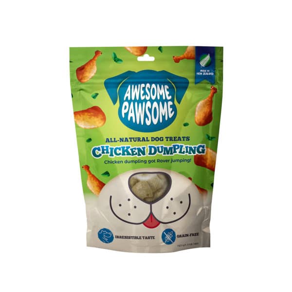 Chicken Dumpling - Awesome Pawsome Pet Treats